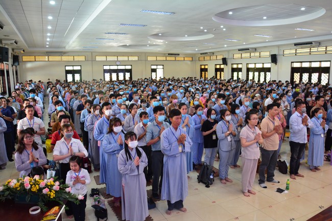 The 1st Three-Jewel Refuge Ceremony in 2021